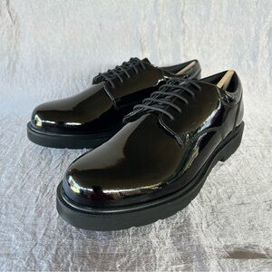 Bates High Gloss Oxford- Size 12